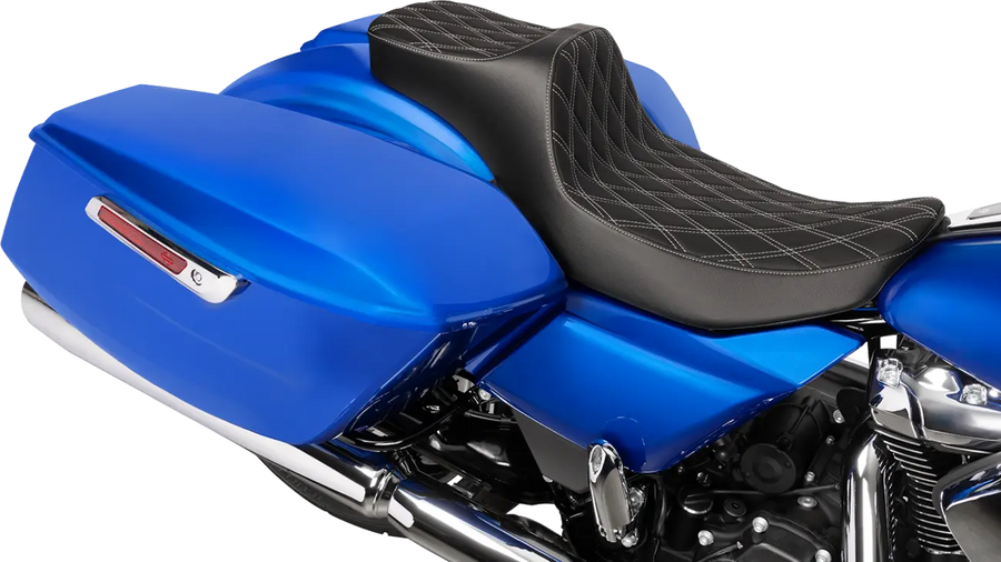 harley davidson touring [DRAG SPECIALTIES] – Siège à portée étendue Predator III