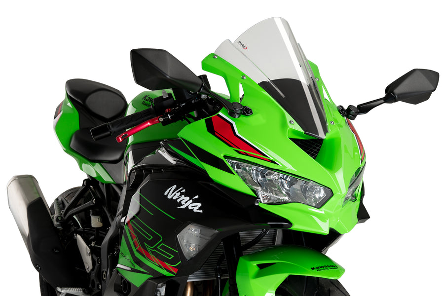 KAWASAKI ZX-4RR NINJA [2025] – Z-Racing Scheibe – Mattschwarz