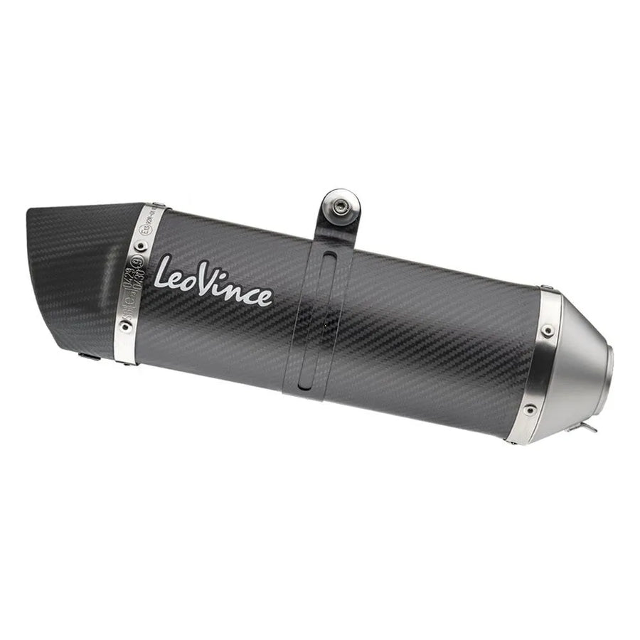 honda cb 750 hornet [LEOVINCE] – LV One Evo carbon rear silencer