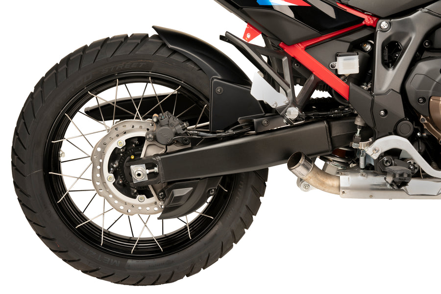 HONDA XL 750 TRANSALP [2025] – Hinterradabdeckungen – Mattschwarz