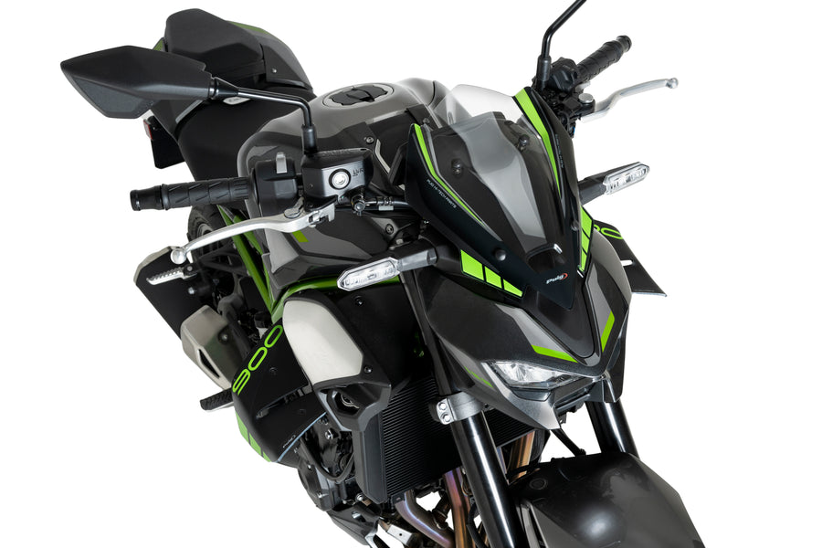 KAWASAKI Z 900 SE [2025] – Spoiler D12 – Look Carbone