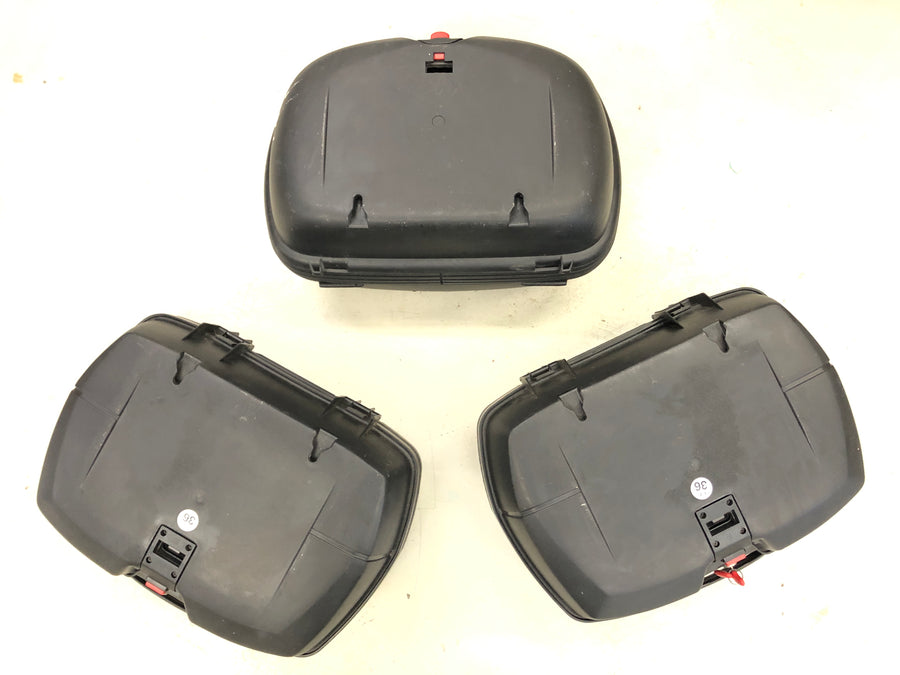 Honda CBR 1000F SC24 [1992] - Kofferset mit Topcase und Schlüssel