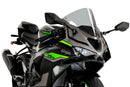 KAWASAKI ZX-6R NINJA [2025] – Bulle R-Racer – Noir-4