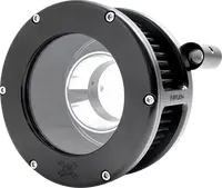 Harley-Davidson FXSBSE 1800 Breakout CVO [2013] - Kit de filtre à air BA - Surface : Noir, Transparent - Image 5