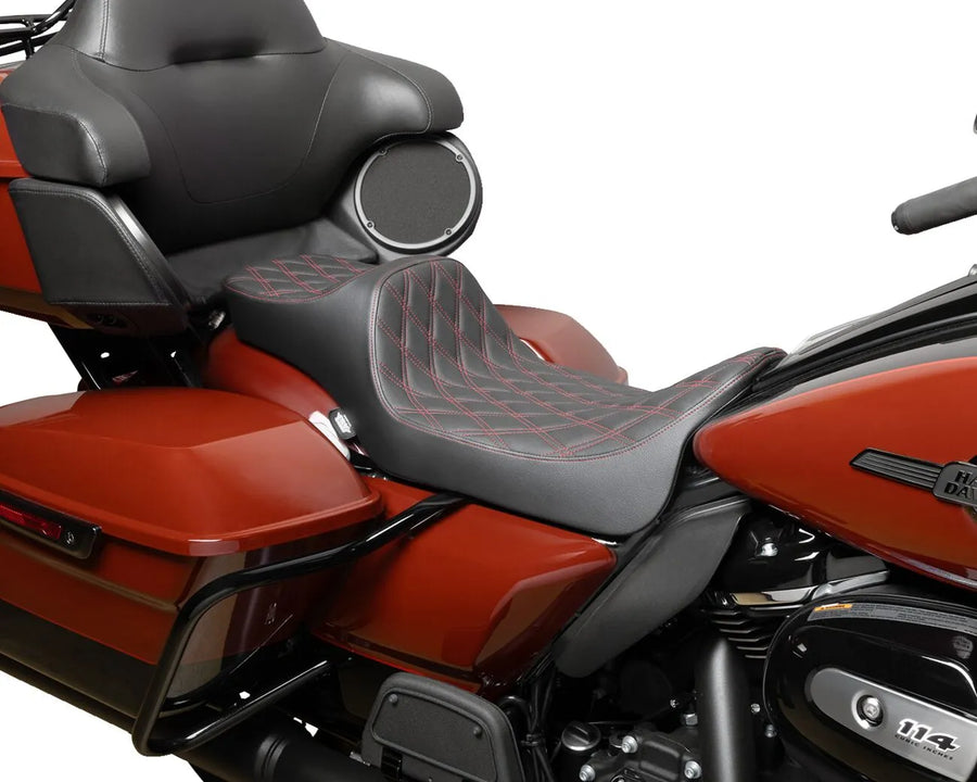 harley davidson touring [DRAG SPECIALTIES] – Siège à portée étendue Predator III