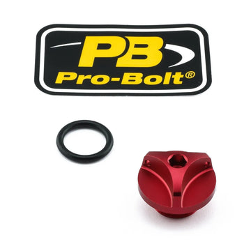 Aprilia Dorsoduro 750 [PRO BOLT] – bouchon de remplissage d'huile en aluminium