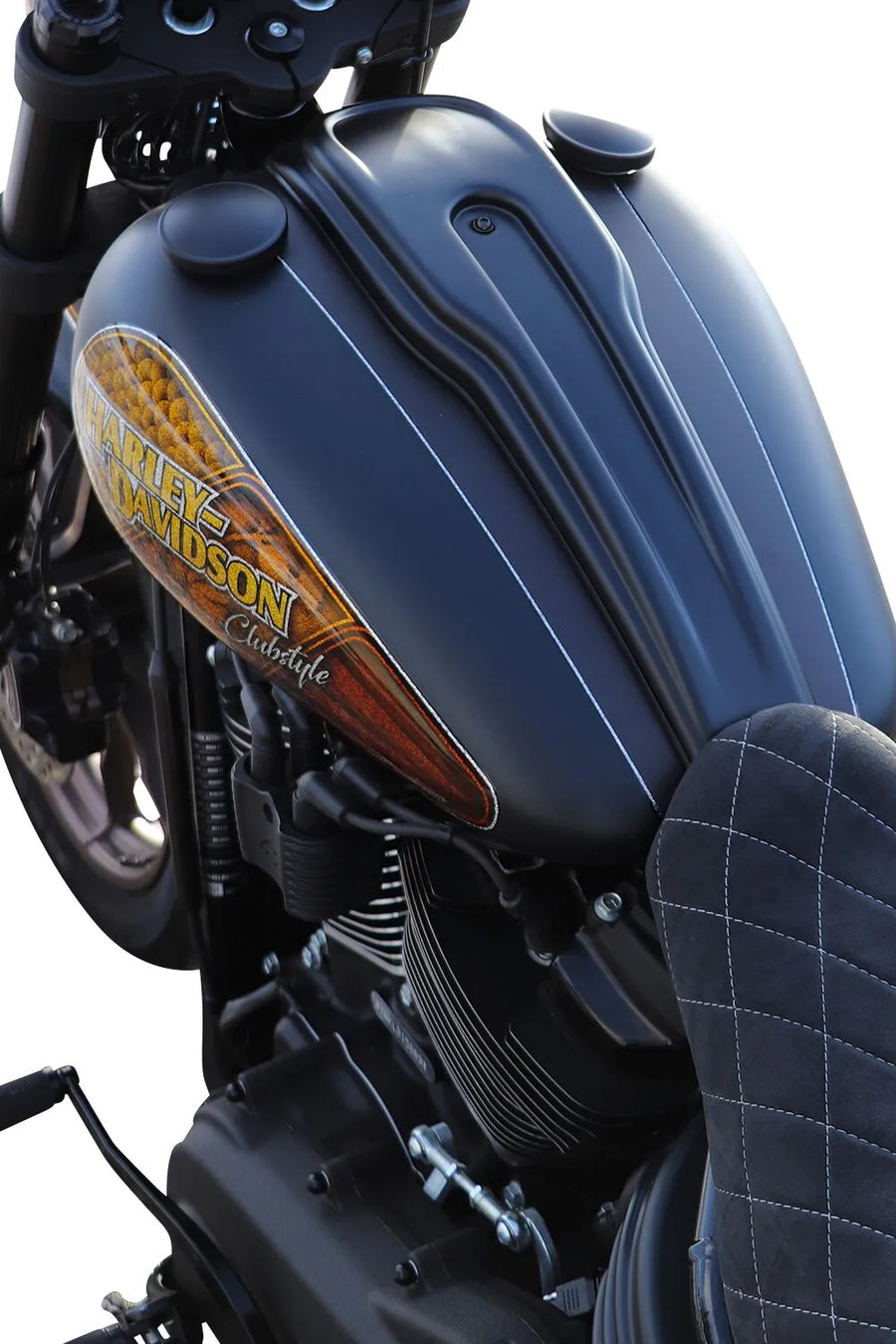 harley davidson fxlrs [CULT WERK] – Dash Cover für Harley