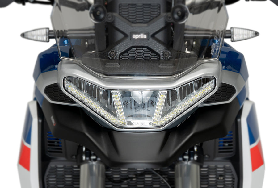 APRILIA TUAREG 660 RALLY [2025] – Protection de phare Adhere – Transparent