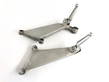 Aprilia Mille RSV 1000 ME [1999] - Passenger footrests with holder set - 0
