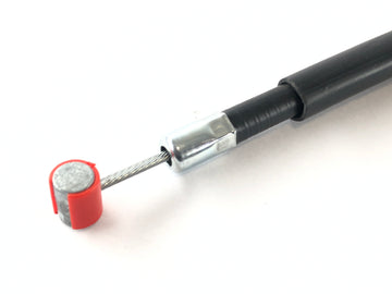 Kawasaki KLR 250 KL250D - clutch cable - reinforced version - 0