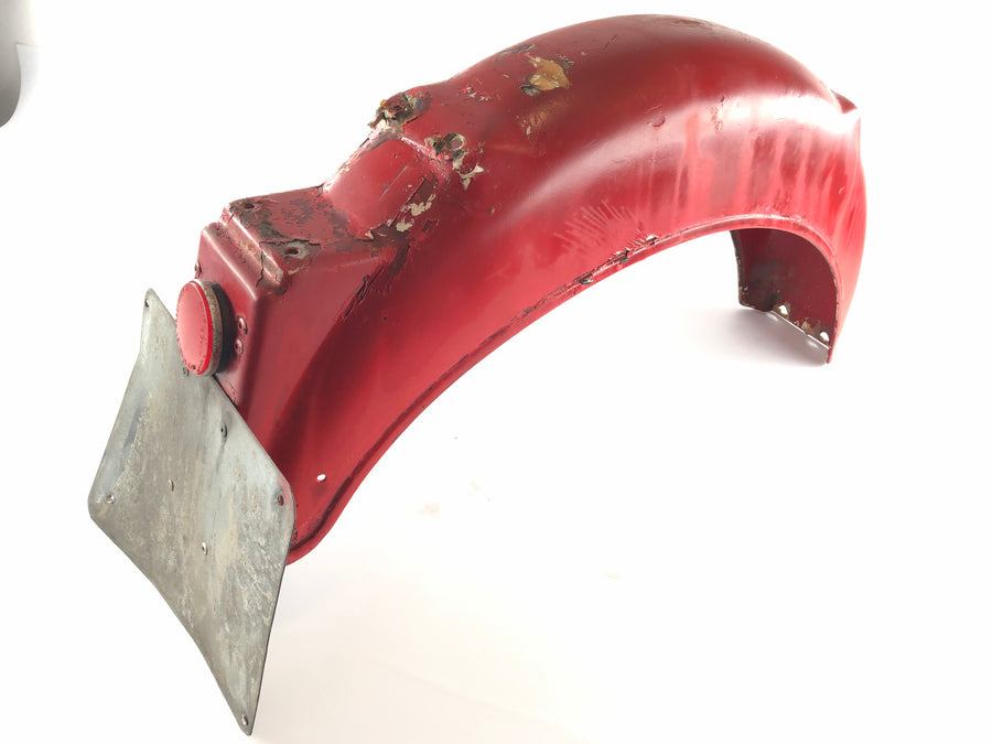 BMW R 75/6 [1974] - Rear fender with license plate