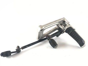 Ducati 900 SS [1992] - Left footrest with gear lever driver's footrest