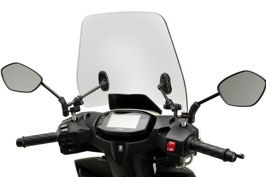 SUZUKI AVENIS 125I [2024] – Rollerscheibe Trafic – Getönt
