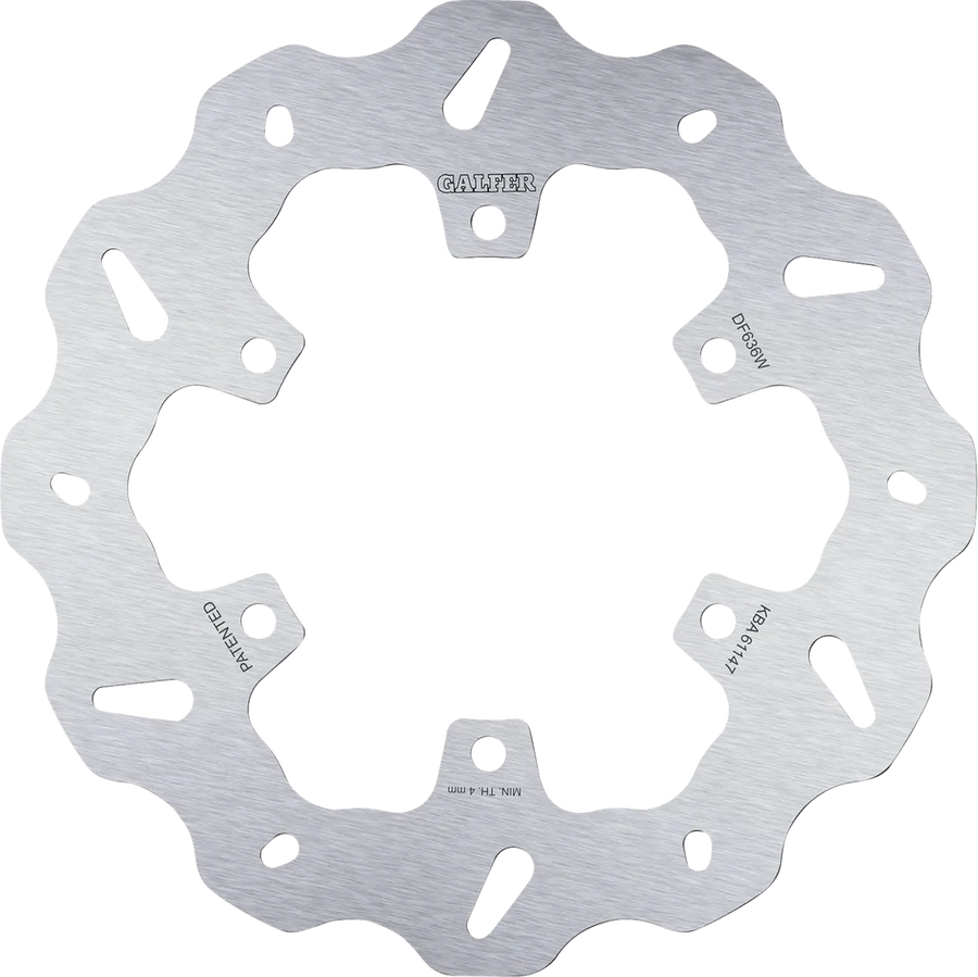Ducati SCRAMBLER 1100 Tribute Pro [2023-2024] - brake disc - picture 1