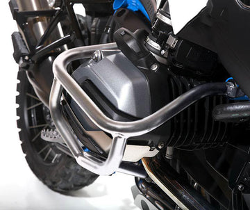 Roue BMW R 1200 GS LC [2013-2019] - Barre de protection cylindre de force - acier inoxydable