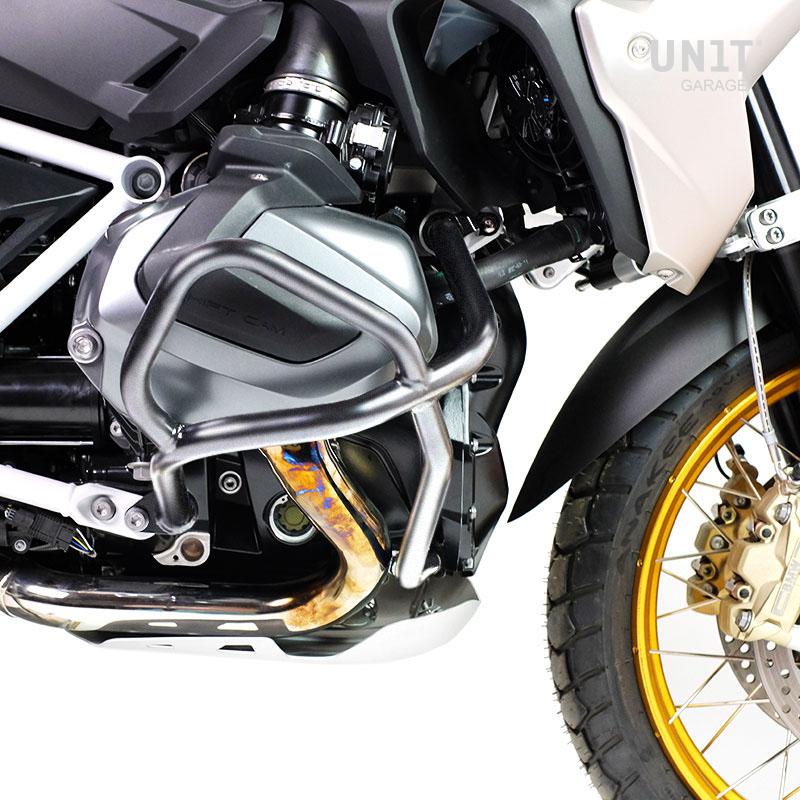 BMW R 1200 GS LC Rad [2013-2019] - Overland-Zylinderschutzbügel – Edelstahl