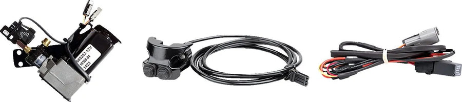 Harley-Davidson FXDBB 1690 Dyna Street Bob Special [2014-2015, 2015] - Suspension pneumatique Air Dyna - photo 2