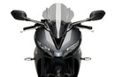 TRIUMPH DAYTONA 660 [2025] – Z-Racing Scheibe – Mattschwarz-1