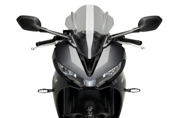 TRIUMPH DAYTONA 660 [2025] – Z-Racing Scheibe – Transparent