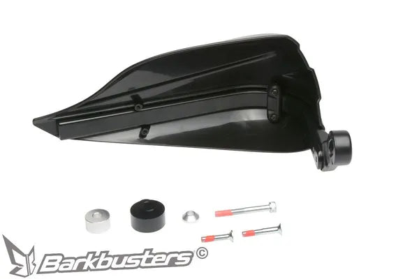 BMW F 650 CS Scarver [BARKBUSTERS] – STORM Handprotektor – Montage an einem Punkt am Lenkerende - mit Gewinde