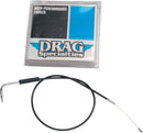 harley davidson flhtcui [DRAG SPECIALTIES] - Câble d'accélérateur/ralenti en vinyle noir-3
