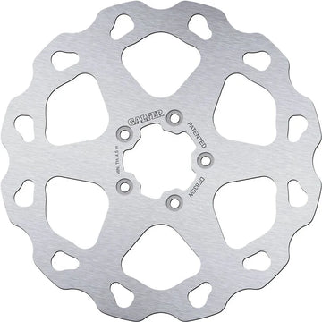 Harley-Davidson XL 883 R Roadster [2015] - Wave® brake disc - surface: silver, stainless steel - image 1