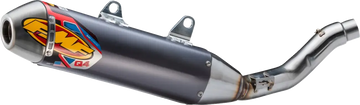 Kawasaki KX 250 X [2025-2026] - Q4 Hex Slip-On Silencer – Picture 1