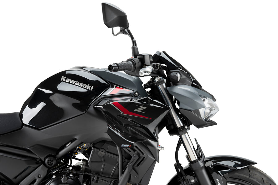 KAWASAKI Z 650 [2025] – Spoiler D12 – Noir Mat