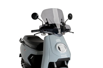NIU MQI + SPORT [0000] – Bulle scooter City Touring – teintée - 0