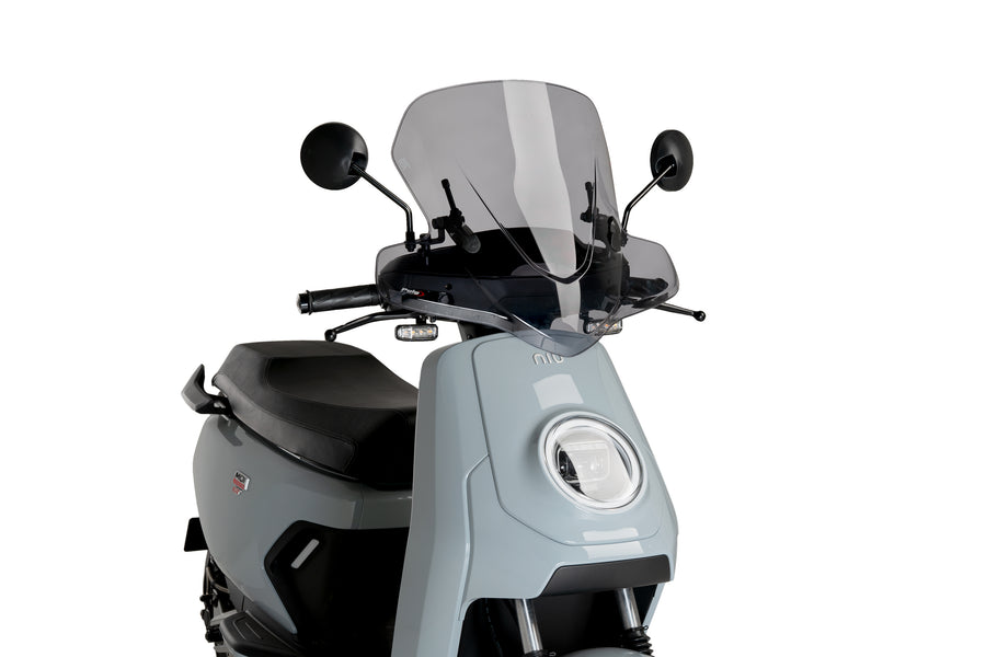 NIU MQI + SPORT [0000] – Rollerscheibe City Touring – Getönt
