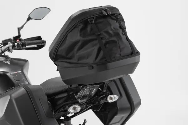 Elefant 650 [SW-MOTECH] – Urban ABS Topcase Spanngurt-Variante mit Bodeneinsatz