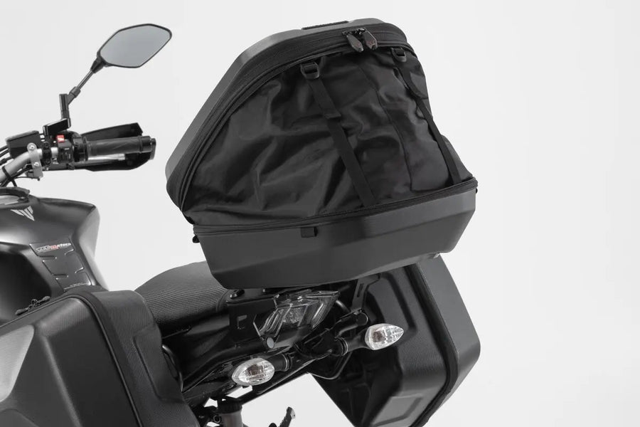 ducati hypermotard 1100 [SW-MOTECH] – Urban ABS Topcase Spanngurt-Variante mit Bodeneinsatz