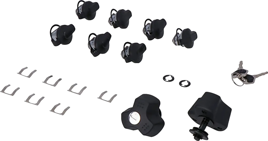 SUZUKI V-Strom 650 [SW-Motech] -Trax Castle Set