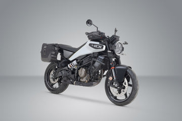 Husqvarna Svartpilen 401 [2023-2026] - Legend Gear LC2 Seitentaschen-System Brown Edition – Bild 2