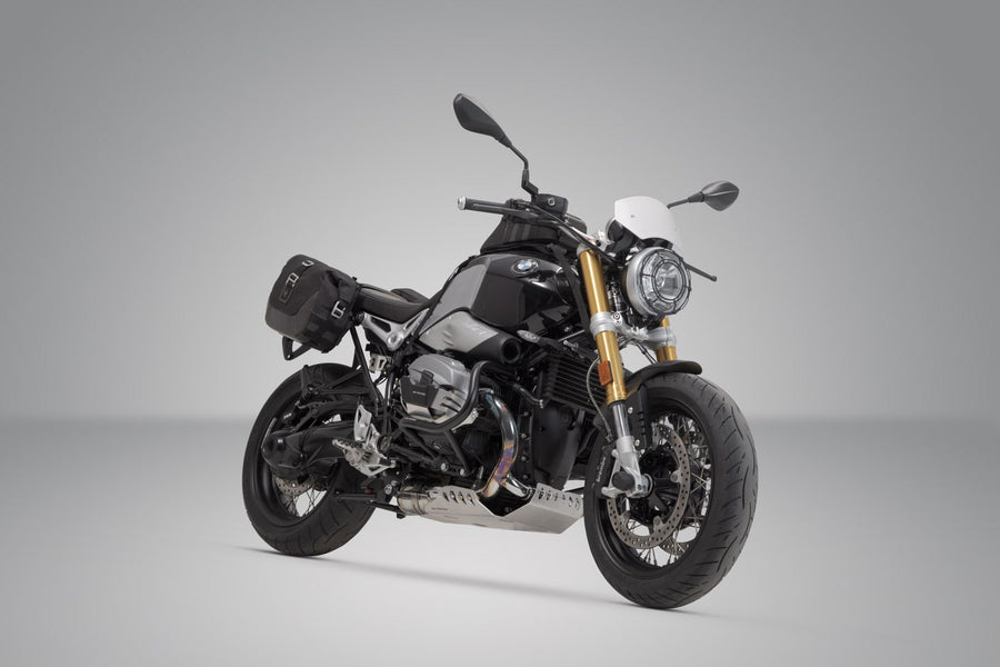 BMW R nineT [2018-2023] - Legend Gear LC1 side bag system Brown Edition – Image 1