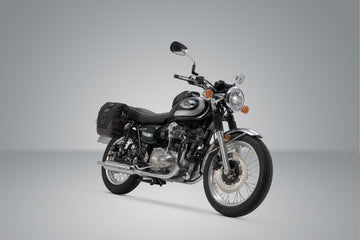 Kawasaki W 800 [2014-2024] - Legend Gear LC2 Seitentaschen-System Black Edition – Bild 2