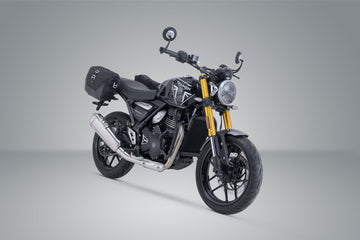 Triumph Scrambler 400 X [2024-2026] - Legend Gear LC1 & LC2 Seitentaschensystem Black Edition – Bild 1