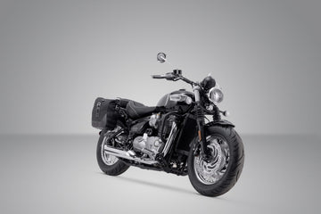 Triumph Bonneville 1200 Speedmaster [2019-2026] - Legend Gear LC2 side bag system - picture 2
