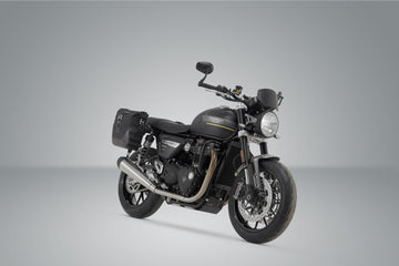 Triumph Speed Twin 1200 [2019-2024] - Système de sacoches latérales Legend Gear LC2 Brown Edition - Image 1