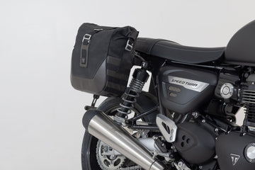 Triumph Speed Twin 1200 [2019-2024] - Système de sacoches latérales Legend Gear LC2 Brown Edition - Image 2