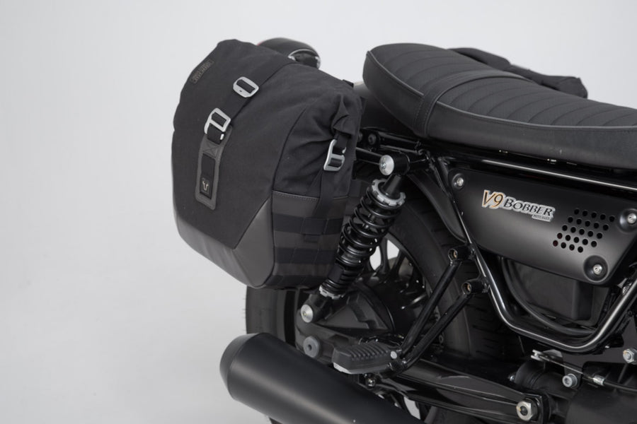 Moto Guzzi V9 Bobber [2017-2024] - Legend Gear LC2 side bag system - picture 2