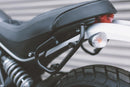 Ducati Scrambler 400 Sixty2 [2016-2020] - Système de sacoches latérales Legend Gear LC Black Edition – photo 2