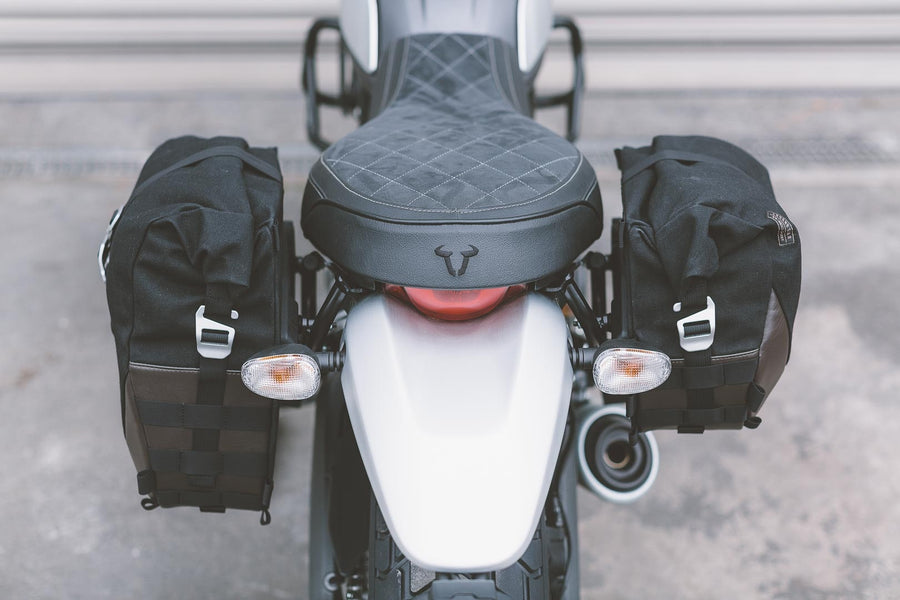 Ducati Scrambler 803 [2016-2018] - Legend Gear side bag system LC Black Edition – picture 3