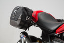 Ducati Monster 797 [2017-2020] - Legend Gear LC1 & LC2 side bag system Brown Edition - Image 1