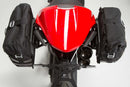 Ducati Monster 797 [2017-2020] - Legend Gear LC1 & LC2 side bag system Brown Edition - picture 3