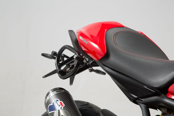 Ducati Monster 797 [2017-2020] - Legend Gear LC1 & LC2 Seitentaschensystem Black Edition – Bild 2