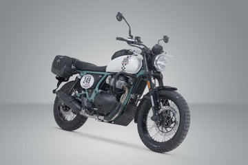 Royal Enfield Bear 650 [2025-2026] - Legend Gear LC1 & LC2 Seitentaschensystem Black Edition – Bild 1