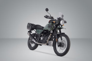 Royal Enfield Himalayan 400 [2017-2024] - Legend Gear LC1 & LC2 Seitentaschen-System Brown Edition – Bild 1