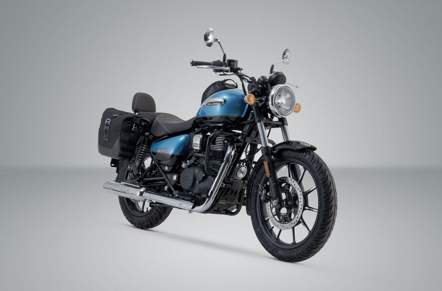 Royal Enfield Meteor 350 [2021-2025] - Système de sacoches latérales Legend Gear LC Brown Edition - Image 2