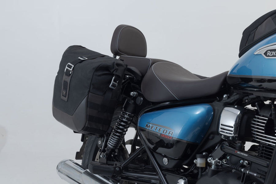 Royal Enfield Meteor 350 [2021-2025] - Système de sacoches latérales Legend Gear LC Brown Edition - Image 6